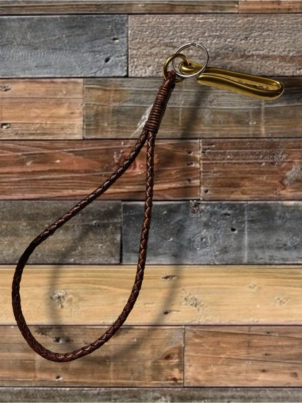 🔥🔥HAND CRAFTED LEATHER/ BRASS KEYCHAIN #5🔥🔥